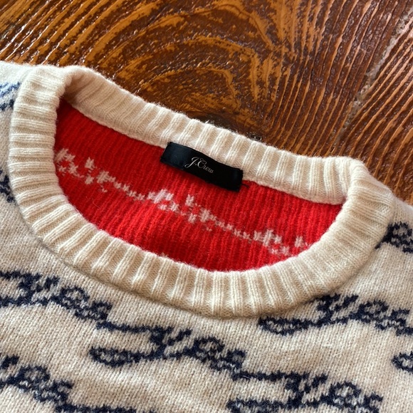 J. Crew “Yes & No” Sweater - Picture 4 of 9